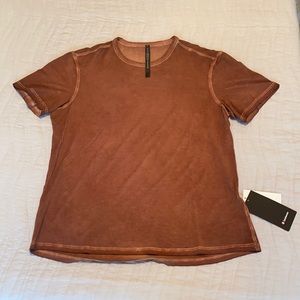 NWT Men’s Lululemon 5 Year Basic T - Sun Wash XXL